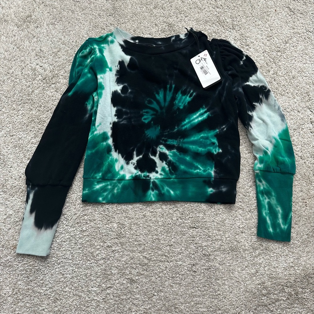 Chaser tie dye sweatshirt